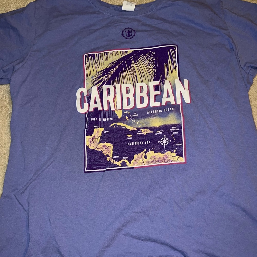 Purple Caribbean T-shirt
